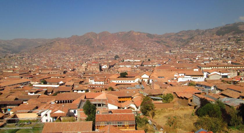 Tierra Del Sol Hotel Cuzco Exterior foto