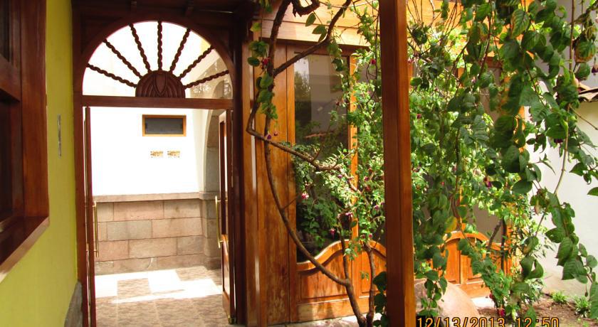 Tierra Del Sol Hotel Cuzco Exterior foto