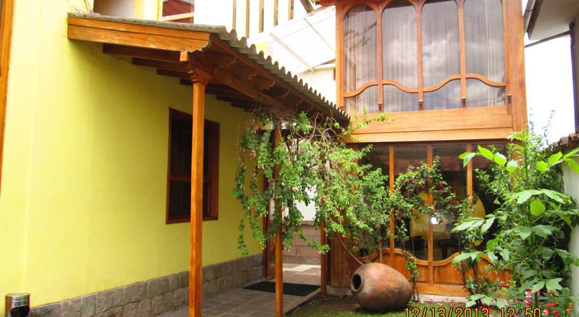 Tierra Del Sol Hotel Cuzco Exterior foto