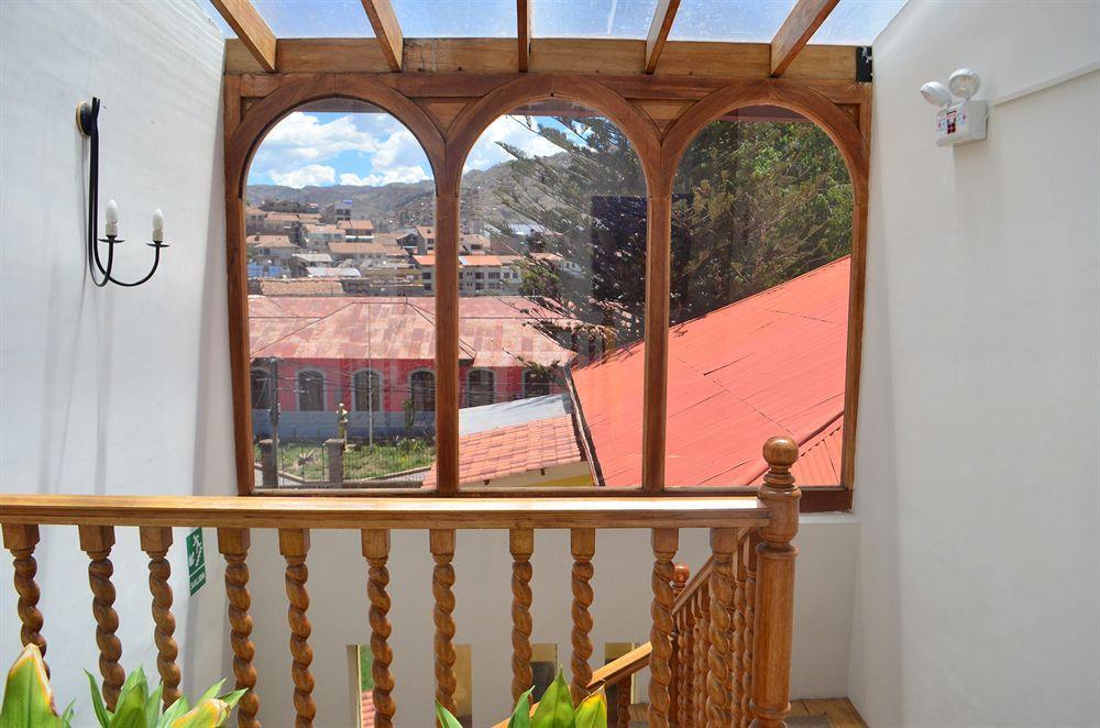 Tierra Del Sol Hotel Cuzco Exterior foto