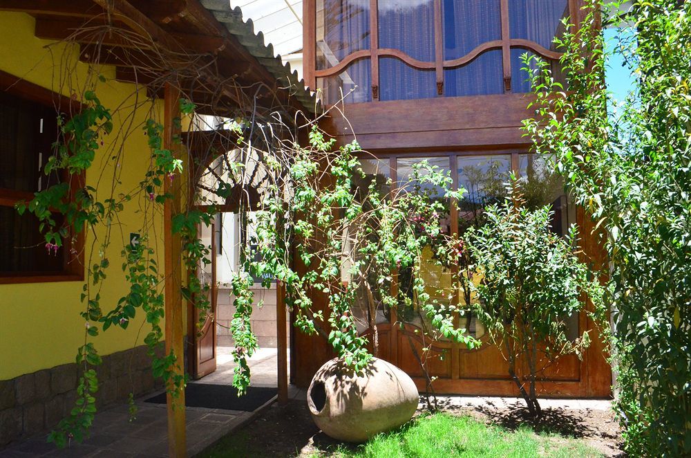 Tierra Del Sol Hotel Cuzco Exterior foto