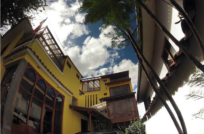 Tierra Del Sol Hotel Cuzco Exterior foto