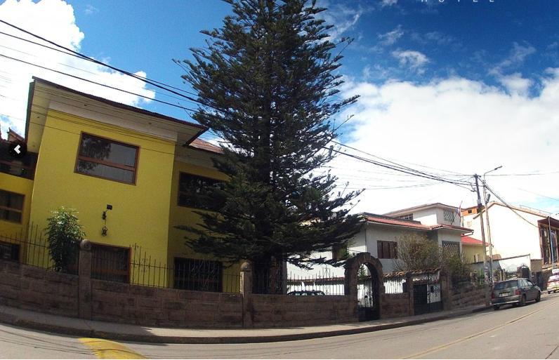 Tierra Del Sol Hotel Cuzco Exterior foto