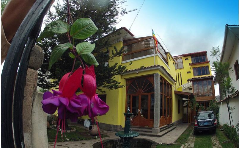 Tierra Del Sol Hotel Cuzco Exterior foto