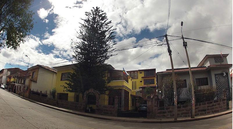 Tierra Del Sol Hotel Cuzco Exterior foto