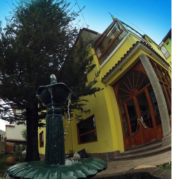 Tierra Del Sol Hotel Cuzco Exterior foto