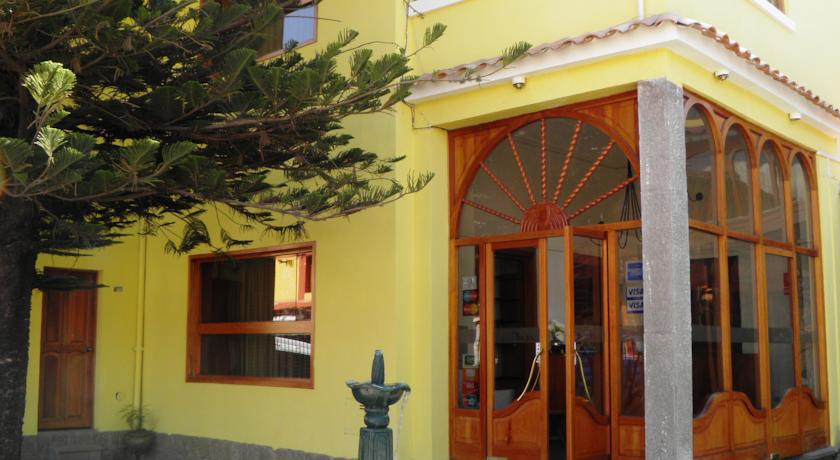 Tierra Del Sol Hotel Cuzco Exterior foto